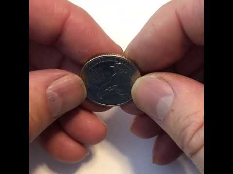 Cumberland Gap National Historical Park Coin Lapel Pin Uncirculated U.S. Quarter 2016 Tie Pin