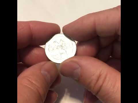 Denali National Park and Preserve Coin Lapel Pin Uncirculated U.S. Quarter 2012 Tie Pin