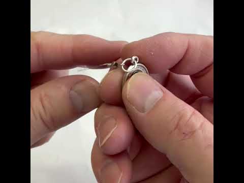 Miraculous Medal Earrings 