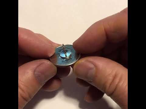 River of No Return Wilderness 2019 U.S. Quarter Lapel Pin – Uncirculated Idaho Coin Tie Pin