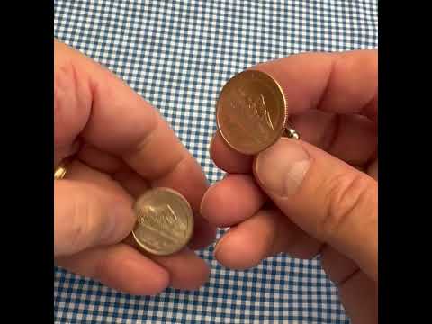 Mount Hood National Forest Coin Cufflinks 