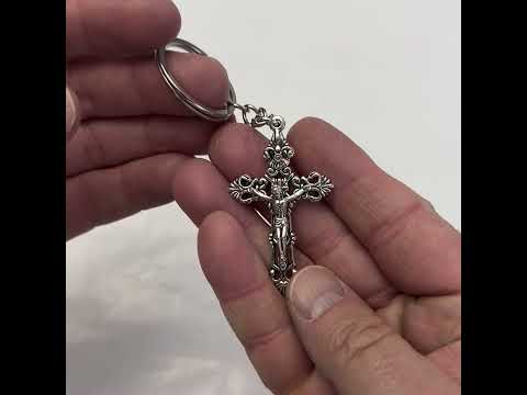Benedict Cross Keychain 