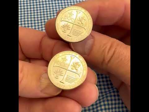 San Antonio Missions National Historical Park Coin Cufflinks