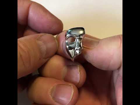 Masquerade Mask Lapel Pin Classic Phantom Shinny Enamel Pin Opera Mask Pin