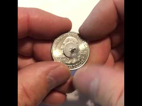 War in The Pacific National Historical Park Coin Lapel Pin Uncirculated U.S. Quarter 2019 Tie Pin