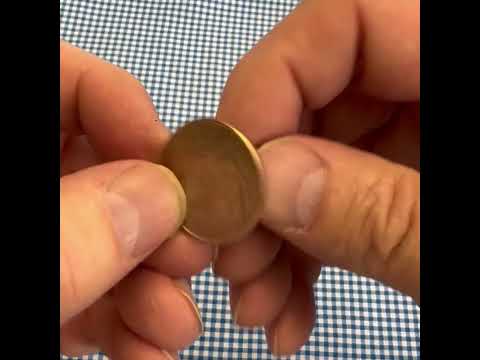 Ohio State Quarter Coin Lapel Pin 