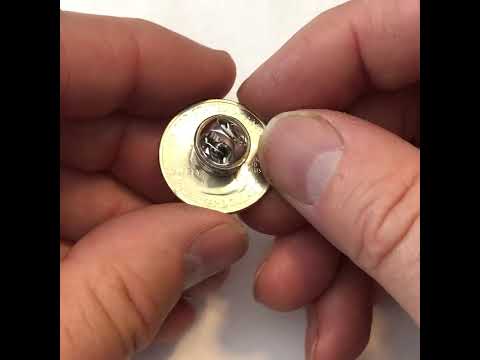 Block Island National Wildlife Refuge Coin Lapel Pin Uncirculated U.S. Quarter 2018 Tie Pin