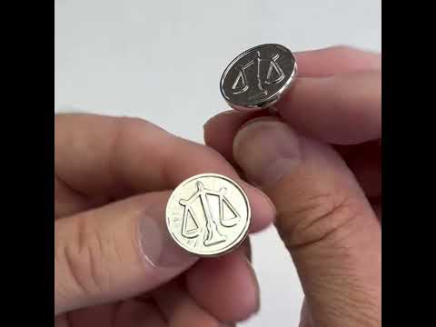 Attorney Gift Scales of Justice Cufflinks Silver Edition Attorney Gift Lawyer Gift Judge Lawyer Svg Cuffs Links Justice Scales