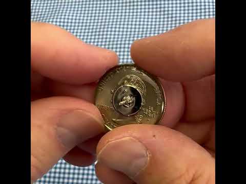 California State Quarter Coin Lapel Pin 