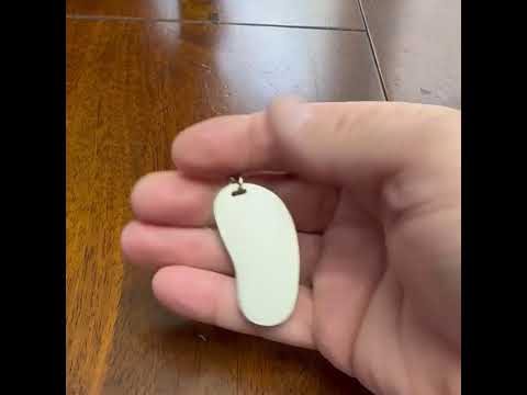 Silver Flip Flop Keychain – Fun Beach Sandal Charm for Keys, Bags & Gifts