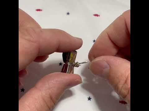 Silver Colombian Coffee Pot Lapel Pin – Barista Gift, Coffee Lover’s Accessory, Moka Pot Tie Tack