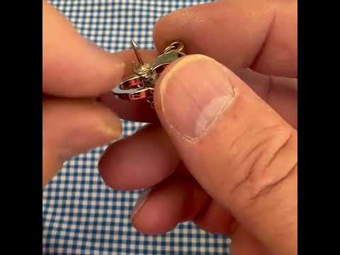 Handcuffs Lapel Pin Police Officer Gift 