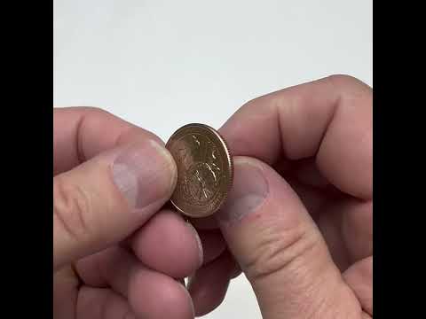 Lowell National Historical Park Coin Lapel Pin Uncirculated U.S. Quarter 2019 Tie Pin