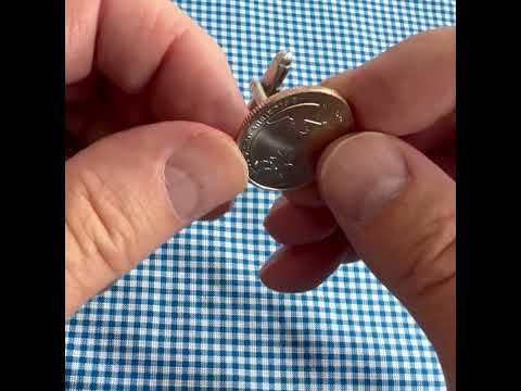 Puerto Rico Coin Cufflinks 
