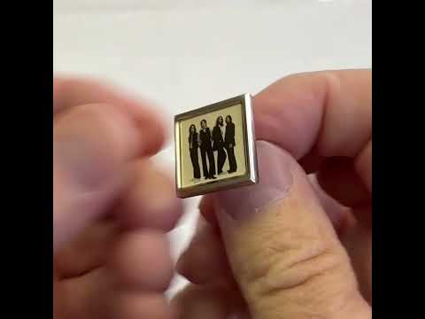 The Beatles "The Last Photo Shoot" Lapel Pin