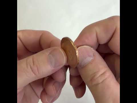 James Madison Presidential Dollar Lapel Pin