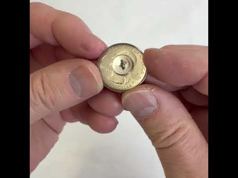 Salt River Bay National Historical Park and Ecological Preserve Coin Lapel Pin video 