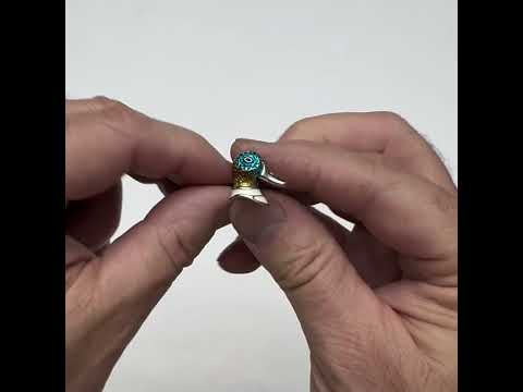 Hand-Painted Duck Head Cufflinks – Realistic Hunting & Wildlife Themed Men’s Accessories