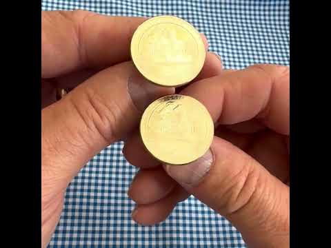 Vicksburg National Military Park Coin Cufflinks Uncirculated U.S. Quarter 2011 Cuff Links Enamel Backing Cufflinks