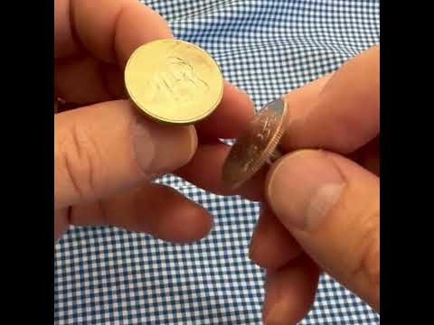 Alaska State Quarter Coin Cufflinks 