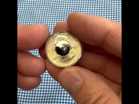 El Yunque National Park Coin Lapel Pin Uncirculated U.S. Quarter 2012 Tie Pin