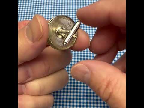 Tuskegee Airmen National Historic Site Coin Cufflinks 