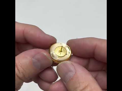 United States Presidential Seal Lapel Pin – Patriotic Gold-Tone Pin