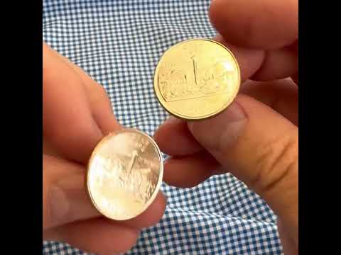 Utah State Quarter Coin Cufflinks Uncirculated U.S. Quarter 2007 Cuff Links Enamel Backing Cufflinks