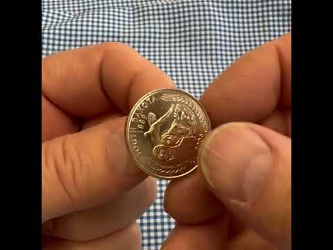 South Dakota State Quarter Coin Lapel Pin 