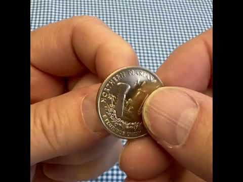 Mariana Islands Coin Lapel Pin 