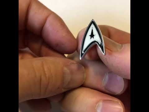 Star Trek Officer Emblem Lapel Pin – Boldly Showcase Your Fandom Enamel Pin