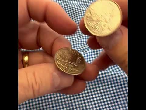 Arizona State Quarter Coin Cufflinks Uncirculated U.S. Quarter 2008 Cuff Links Enamel Backing Cufflinks