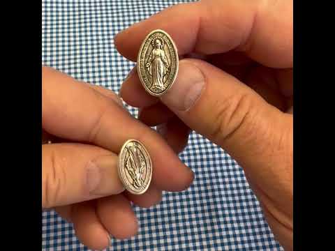 Virgin Mary Catholic Cufflinks