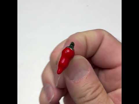 Red Hot Pepper Lapel Pin 