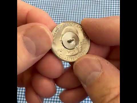 Pictured Rocks National Lakeshore Park Coin Lapel Pin Uncirculated U.S. Quarter 2018 Tie Pin