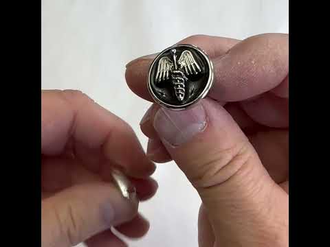 925 sterling medical cufflinks for doctors