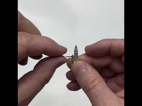 Empire State Building Lapel Pin – Iconic New York City Souvenir by JayPins