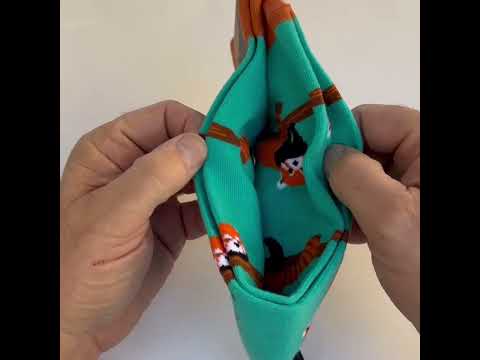 Lucky Red Panda Socks Men's Panda Bear Novelty Socks Crazy Socks Funny Socks Dad Gifts Cool Socks Funny Groomsmen Socks Panda Party Socks