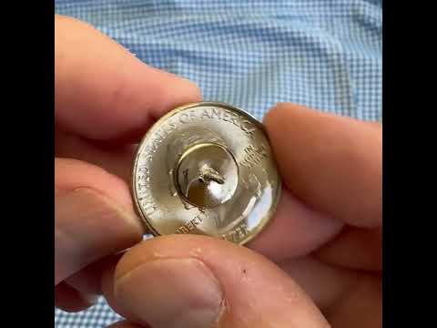 Fort McHenry National Monument and Historic Shrine Coin Lapel Pin 