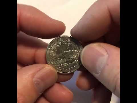 White Mountain National Forest Quarter Lapel Pin – Uncirculated 2013 Real Coin Tie Tack | New Hampshire Collector Gift