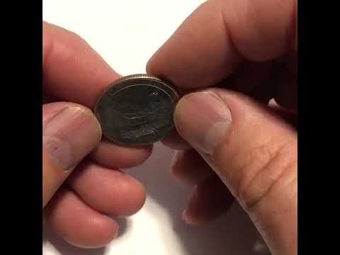 Great Smoky Mountains National Park Coin Lapel Pin Uncirculated U.S. Quarter 2014 Tie Pin