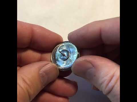 Everglades National Park Coin Lapel Pin – Authentic Uncirculated U.S. Quarter 2014 | Florida Alligator Collector Coin Pin