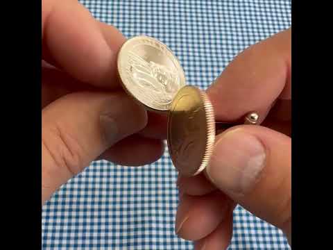 Chaco Culture National Historical Park Coin Cufflinks 