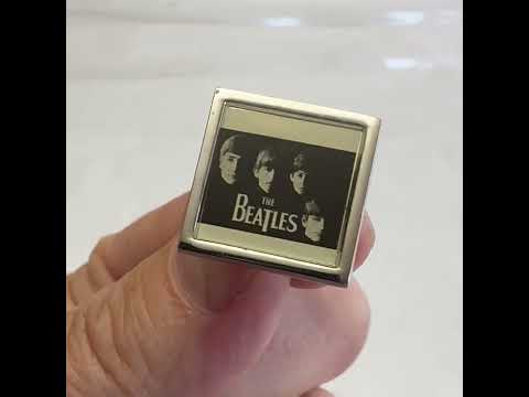 Lapel Pin With The Beatles Album Cover Enamel Pin 