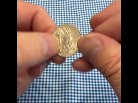 Shenandoah National Park Coin Cufflinks Uncirculated U.S. Quarter 2014 Cuff Links Enamel Backing Cufflinks