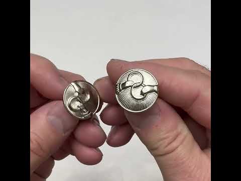 Eternal Rings Cufflinks – The Vatican Library Collection | Elegant Religious Jewelry for Men