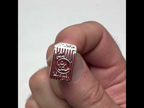 Popcorn Lapel Pin Silver Red Enamel Pin Movie Night Hat Pin