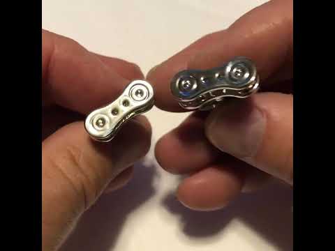 Bicycle Chain Link Cufflinks – Cycling Gift for Men, Cyclists & MTB Riders