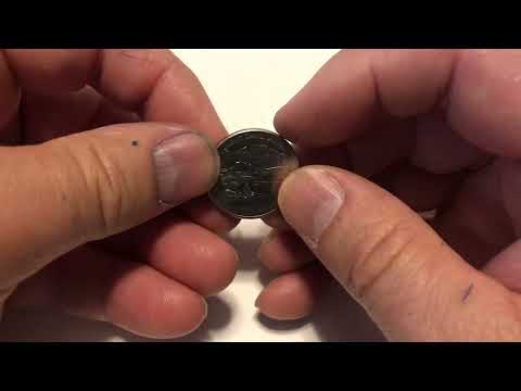 Great Sand Dunes National Park Quarter Lapel Pin – Authentic 2014 Uncirculated U.S. Coin | Colorado Coin Tie Pin Gift