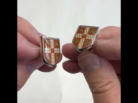 Cambridge University Cufflinks Elite School Education Famous University